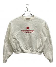 Dirty Workers Studio Japan（ダーティーワーカーズ）の古着「クルーネックスウェット」｜ホワイト