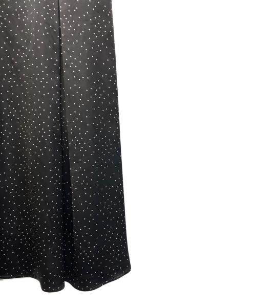 HER LIP TO（ハーリップトゥ）HER LIP TO (ハーリップトゥ) Date Night Polka-dot Dress ブラック サイズ:S 未使用品の古着・服飾アイテム