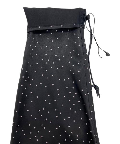 HER LIP TO（ハーリップトゥ）HER LIP TO (ハーリップトゥ) Date Night Polka-dot Dress ブラック サイズ:S 未使用品の古着・服飾アイテム