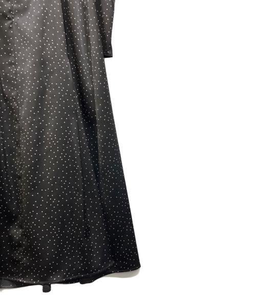 HER LIP TO（ハーリップトゥ）HER LIP TO (ハーリップトゥ) Date Night Polka-dot Dress ブラック サイズ:S 未使用品の古着・服飾アイテム
