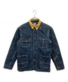 ETERNAL（エターナル）の古着「裏ブランケットデニムカバーオール」｜インディゴ