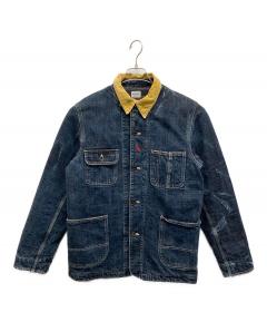 中古・古着通販】POINTER (ポインター) デニムカバーオール インディゴ