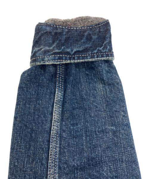 ETERNAL（エターナル）ETERNAL (エターナル) 裏ブランケットデニムカバーオール インディゴ サイズ:Lの古着・服飾アイテム