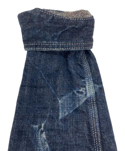 ETERNAL（エターナル）ETERNAL (エターナル) 裏ブランケットデニムカバーオール インディゴ サイズ:Lの古着・服飾アイテム