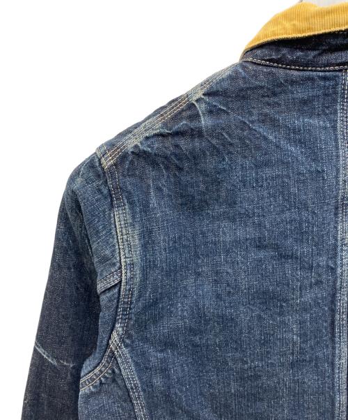 ETERNAL（エターナル）ETERNAL (エターナル) 裏ブランケットデニムカバーオール インディゴ サイズ:Lの古着・服飾アイテム