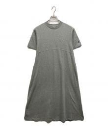 Champion×URBAN RESEARCH DOORS（チャンピオン×アーバンリサーチドアーズ）の古着「別注半袖ワンピース」｜グレー