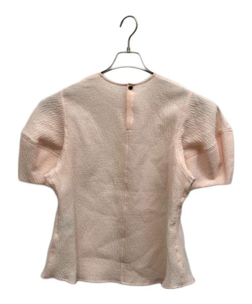St.cecilia（セントセシリア）St.cecilia (セントセシリア) フォームブラウス ピンク サイズ:Freeの古着・服飾アイテム