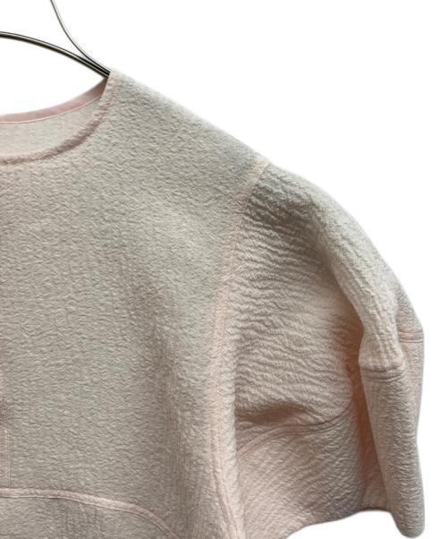 St.cecilia（セントセシリア）St.cecilia (セントセシリア) フォームブラウス ピンク サイズ:Freeの古着・服飾アイテム