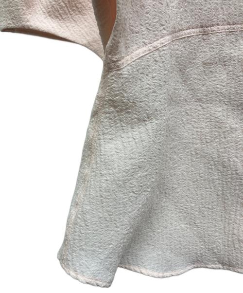 St.cecilia（セントセシリア）St.cecilia (セントセシリア) フォームブラウス ピンク サイズ:Freeの古着・服飾アイテム