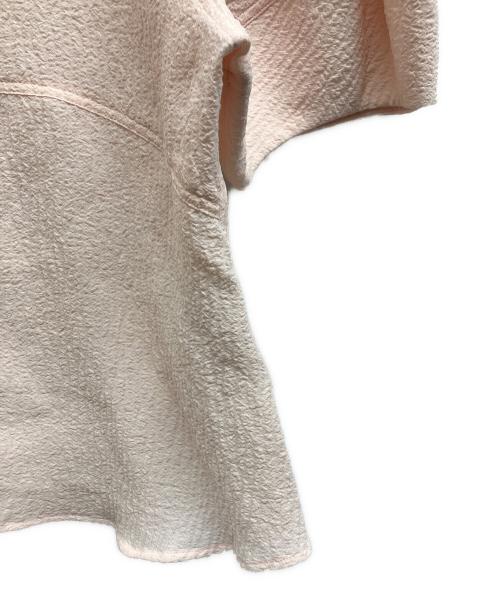 St.cecilia（セントセシリア）St.cecilia (セントセシリア) フォームブラウス ピンク サイズ:Freeの古着・服飾アイテム