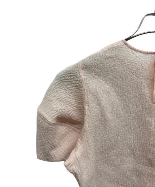 St.cecilia（セントセシリア）St.cecilia (セントセシリア) フォームブラウス ピンク サイズ:Freeの古着・服飾アイテム