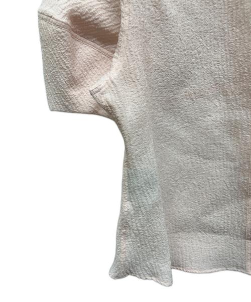 St.cecilia（セントセシリア）St.cecilia (セントセシリア) フォームブラウス ピンク サイズ:Freeの古着・服飾アイテム