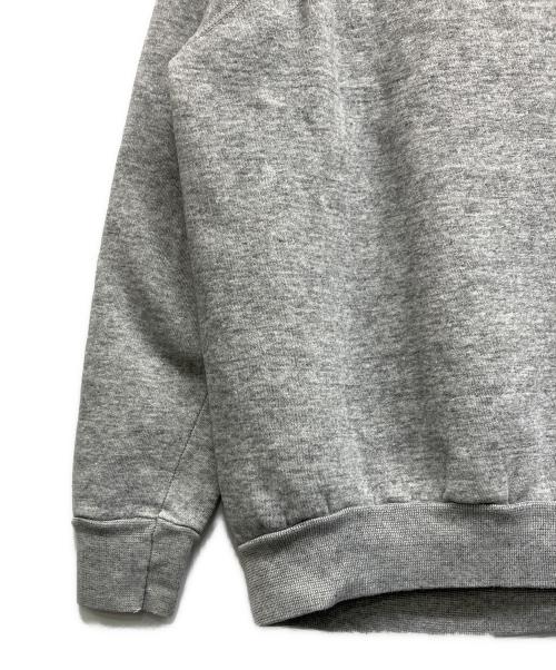 ArteX（アルテックス）ArteX (アルテックス) フロッキープリント U.S. ARMY ヴィンテージプリントスウェット グレー サイズ:XLの古着・服飾アイテム