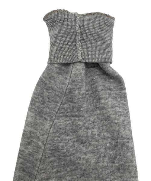 ArteX（アルテックス）ArteX (アルテックス) フロッキープリント U.S. ARMY ヴィンテージプリントスウェット グレー サイズ:XLの古着・服飾アイテム