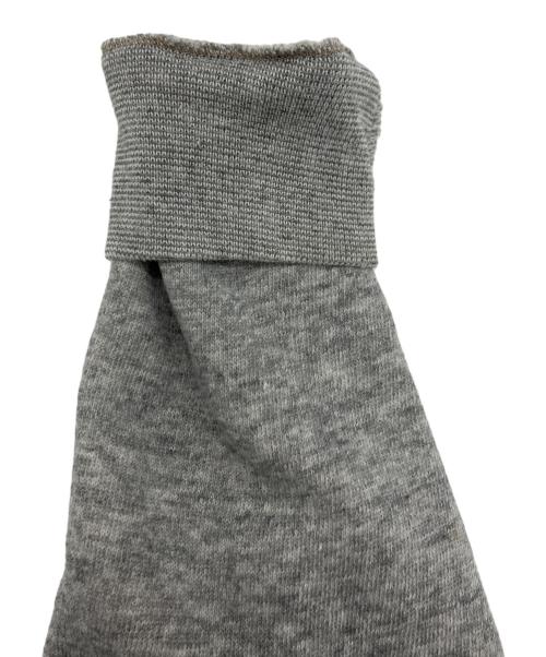 ArteX（アルテックス）ArteX (アルテックス) フロッキープリント U.S. ARMY ヴィンテージプリントスウェット グレー サイズ:XLの古着・服飾アイテム