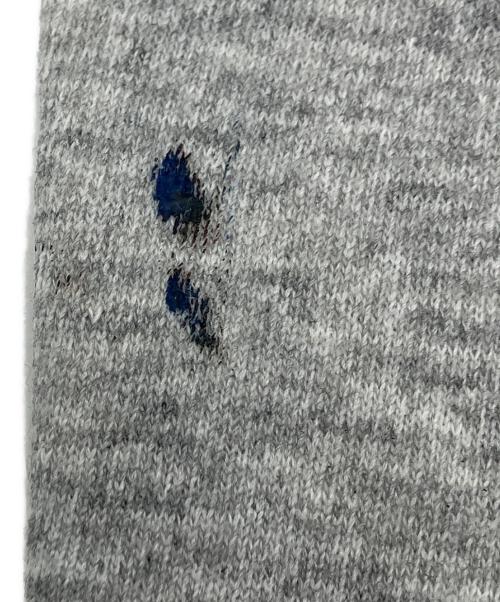 ArteX（アルテックス）ArteX (アルテックス) フロッキープリント U.S. ARMY ヴィンテージプリントスウェット グレー サイズ:XLの古着・服飾アイテム