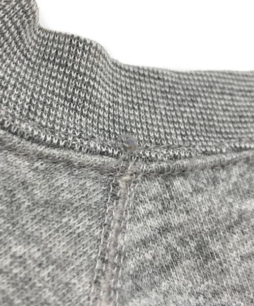 ArteX（アルテックス）ArteX (アルテックス) フロッキープリント U.S. ARMY ヴィンテージプリントスウェット グレー サイズ:XLの古着・服飾アイテム