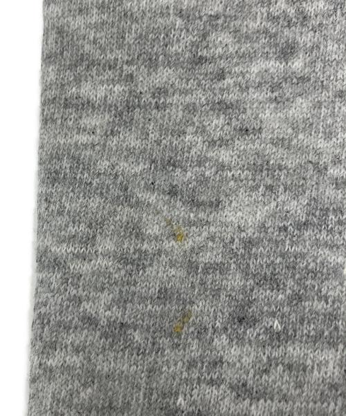 ArteX（アルテックス）ArteX (アルテックス) フロッキープリント U.S. ARMY ヴィンテージプリントスウェット グレー サイズ:XLの古着・服飾アイテム