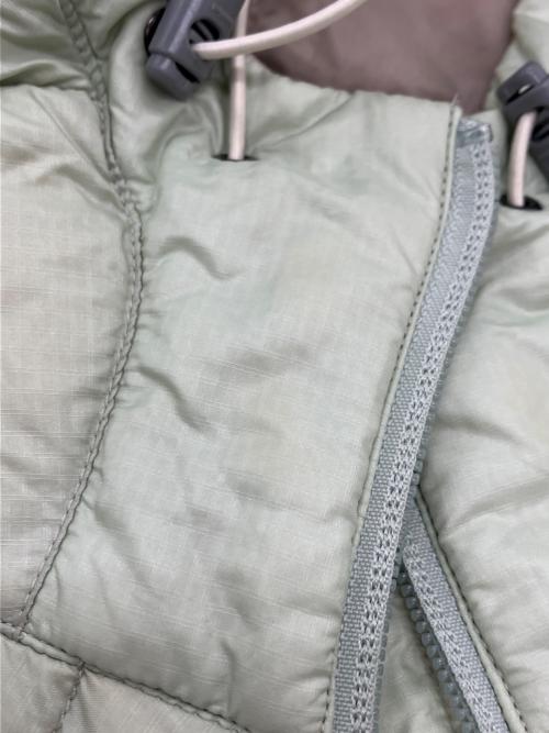 mont-bell（モンベル）mont-bell (モンベル) ライトアルパインダウンジャケット グリーン サイズ:Lの古着・服飾アイテム