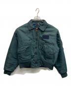ALPHAアルファ）の古着「cwu-36pフライトジャケット」｜グリーン