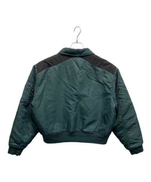 ALPHA（アルファ）ALPHA (アルファ) cwu-36pフライトジャケット グリーン サイズ:下記参照の古着・服飾アイテム
