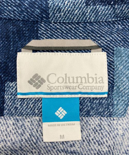 Columbia（コロンビア）Columbia (コロンビア) ヘイゼン パターンドジャケット インディゴ サイズ:Mの古着・服飾アイテム