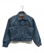 Calvin Kleinカルバンクライン）の古着「90s デニムトラッカージャケット」｜インディゴ
