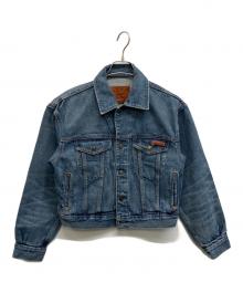 Calvin Klein（カルバンクライン）の古着「90s デニムトラッカージャケット」｜インディゴ