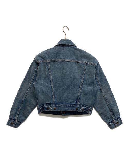 Calvin Klein（カルバンクライン）Calvin Klein (カルバンクライン) 90s デニムトラッカージャケット インディゴ サイズ:XS 未使用品の古着・服飾アイテム