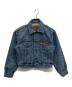 Calvin Klein（カルバンクライン）の古着「90s デニムトラッカージャケット」｜インディゴ