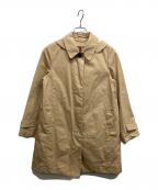 MACKINTOSH PHILOSOPHYマッキントッシュ フィロソフィー）の古着「MACKINTOSH PHILOSOPHY マッキントッシュ フィロソフィー ライナー付き2WAYコート」｜ベージュ