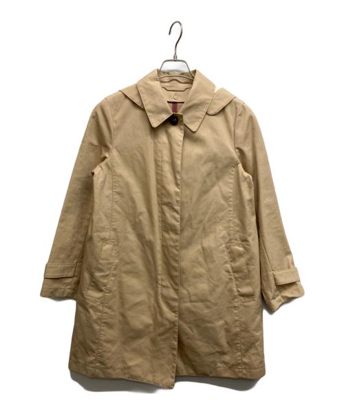 MACKINTOSH PHILOSOPHY（マッキントッシュ フィロソフィー）MACKINTOSH PHILOSOPHY (マッキントッシュ フィロソフィー) MACKINTOSH PHILOSOPHY マッキントッシュ フィロソフィー ライナー付き2WAYコート ベージュ サイズ:38の古着・服飾アイテム
