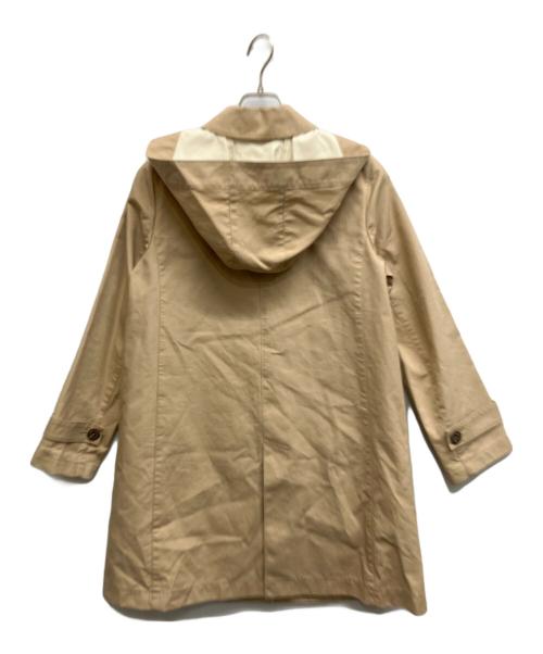 MACKINTOSH PHILOSOPHY（マッキントッシュ フィロソフィー）MACKINTOSH PHILOSOPHY (マッキントッシュ フィロソフィー) MACKINTOSH PHILOSOPHY マッキントッシュ フィロソフィー ライナー付き2WAYコート ベージュ サイズ:38の古着・服飾アイテム