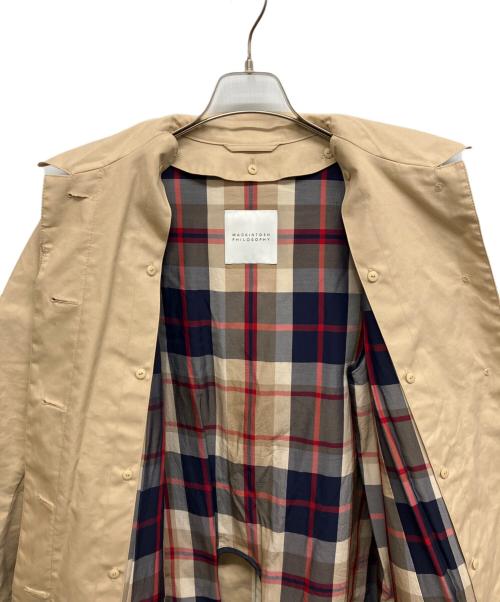 MACKINTOSH PHILOSOPHY（マッキントッシュ フィロソフィー）MACKINTOSH PHILOSOPHY (マッキントッシュ フィロソフィー) MACKINTOSH PHILOSOPHY マッキントッシュ フィロソフィー ライナー付き2WAYコート ベージュ サイズ:38の古着・服飾アイテム