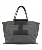 IACUCCIイアクッチ）の古着「ソルベット M CANVAS/SUEDE」｜グレー