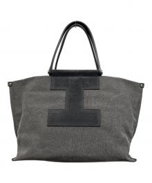 IACUCCI（イアクッチ）の古着「ソルベット M CANVAS/SUEDE」｜グレー