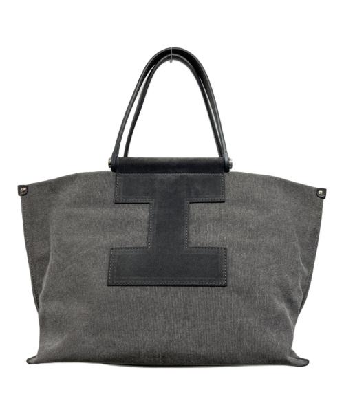 IACUCCI（イアクッチ）IACUCCI (イアクッチ) ソルベット M CANVAS/SUEDE グレーの古着・服飾アイテム