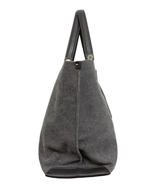 IACUCCI（イアクッチ）IACUCCI (イアクッチ) ソルベット M CANVAS/SUEDE グレーの古着・服飾アイテム