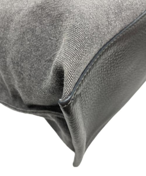 IACUCCI（イアクッチ）IACUCCI (イアクッチ) ソルベット M CANVAS/SUEDE グレーの古着・服飾アイテム