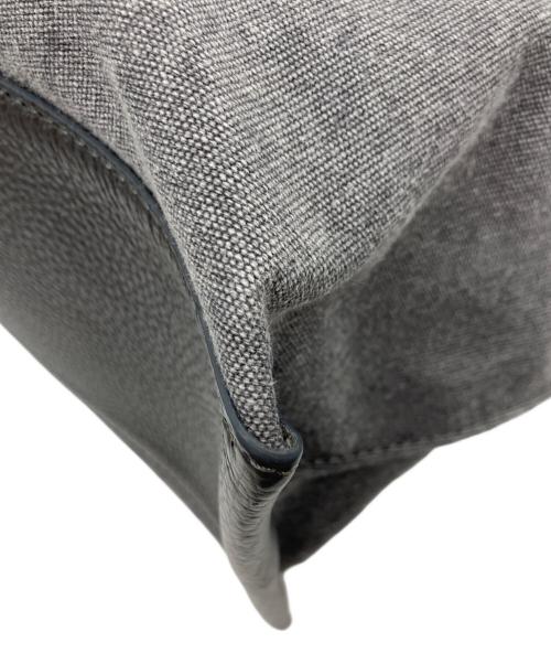 IACUCCI（イアクッチ）IACUCCI (イアクッチ) ソルベット M CANVAS/SUEDE グレーの古着・服飾アイテム