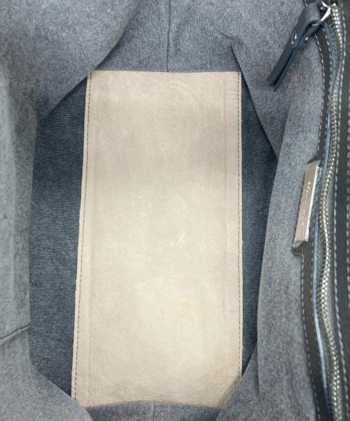 IACUCCI（イアクッチ）IACUCCI (イアクッチ) ソルベット M CANVAS/SUEDE グレーの古着・服飾アイテム