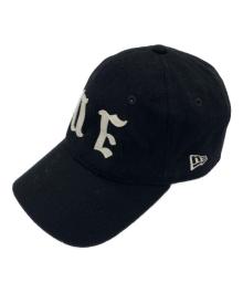 New Era×uniform experiment（ニューエラ×ユニフォームエクスペリメント）の古着「9THIRTY OLD SCHOOL CAP」｜ブラック
