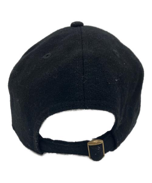 New Era（ニューエラ）New Era (ニューエラ) uniform experiment (ユニフォームエクスペリメント) 9THIRTY OLD SCHOOL CAP ブラックの古着・服飾アイテム