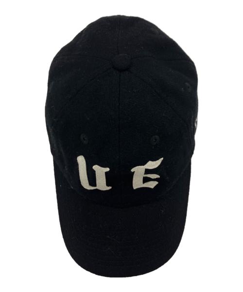 New Era（ニューエラ）New Era (ニューエラ) uniform experiment (ユニフォームエクスペリメント) 9THIRTY OLD SCHOOL CAP ブラックの古着・服飾アイテム