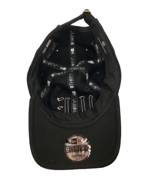 New Era（ニューエラ）New Era (ニューエラ) uniform experiment (ユニフォームエクスペリメント) 9THIRTY OLD SCHOOL CAP ブラックの古着・服飾アイテム