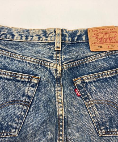 LEVI'S（リーバイス）LEVI'S (リーバイス) 501デニムパンツ インディゴ サイズ:30の古着・服飾アイテム