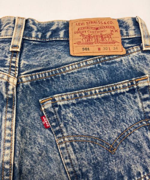LEVI'S（リーバイス）LEVI'S (リーバイス) 501デニムパンツ インディゴ サイズ:30の古着・服飾アイテム