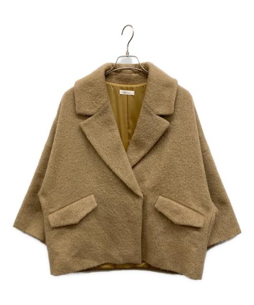 CAFUNE（カフネ）CAFUNE (カフネ) モヘア混ジャケット ベージュ サイズ:38の古着・服飾アイテム