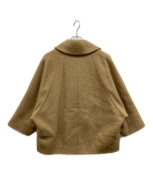 CAFUNE（カフネ）CAFUNE (カフネ) モヘア混ジャケット ベージュ サイズ:38の古着・服飾アイテム
