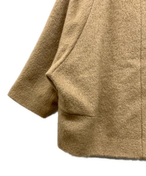 CAFUNE（カフネ）CAFUNE (カフネ) モヘア混ジャケット ベージュ サイズ:38の古着・服飾アイテム